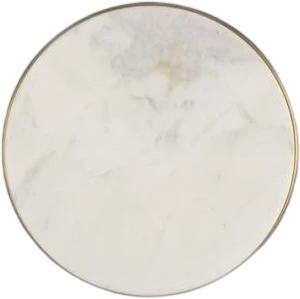Sieninis šviestuvas Sieninio šviestuvo CHAMALEON diskas, balto marmuro, 14,5cm, K0003340B