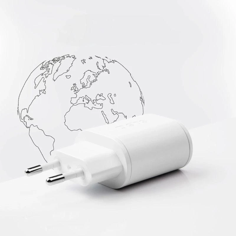 Sieninis įkroviklis 20W USB-A USB-C su Power Delivery - Baltas SBS TETRPD20W