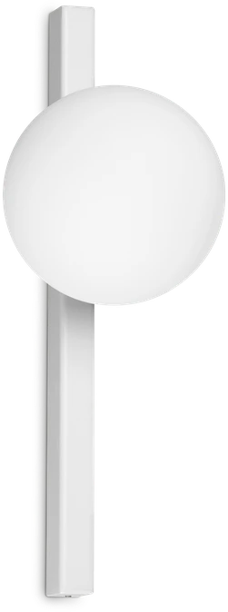 Lubinis šviestuvas Ideal Lux Sieninis/lubų šviestuvas BINOMIO, G9, baltas, 328478