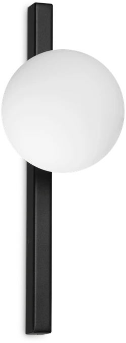 Lubinis šviestuvas Ideal Lux Sieninis/lubų šviestuvas BINOMIO, G9, juodas, 310664