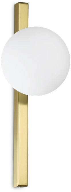 Lubinis šviestuvas Ideal Lux Sieninis/lubų šviestuvas BINOMIO, G9, žalvario sp., 311319
