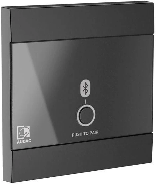Sieninis modulis AUDAC WP220/B, „Bluetooth“, juodas