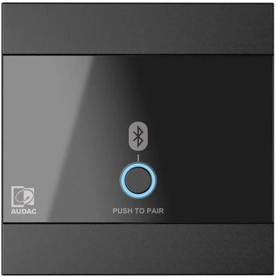 Sieninis modulis AUDAC WP220/B, „Bluetooth“, juodas