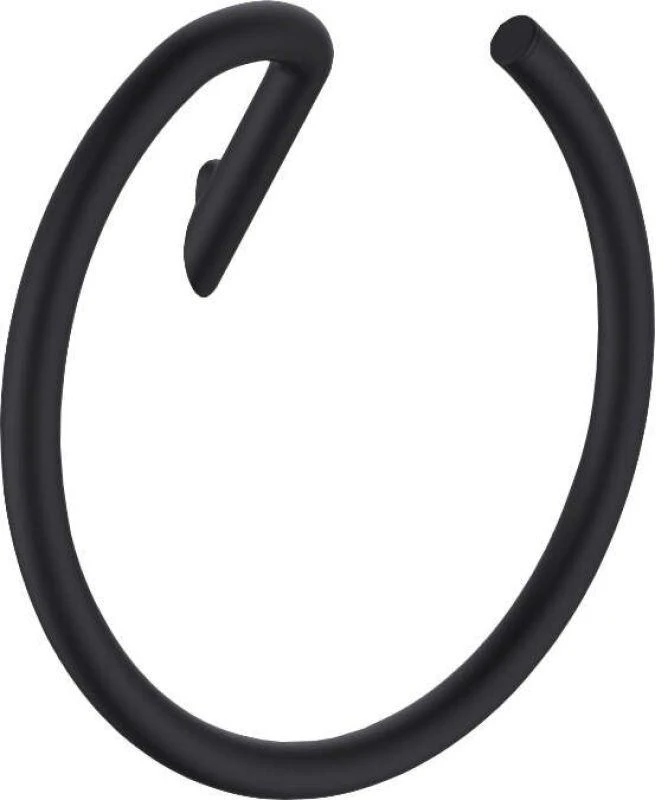Deante Silia ring rankšluosčių kabykla ADI_N611, Nero