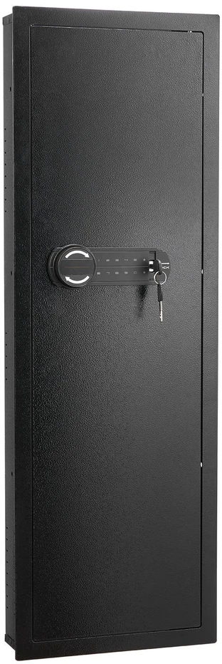 VEVOR Sieninė seifas su slaptažodžiu ir raktais