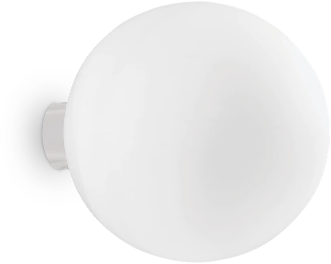 Ideal Lux Sieninis šviestuvas Žemėlapis Ap1 D30 Bianco 59822