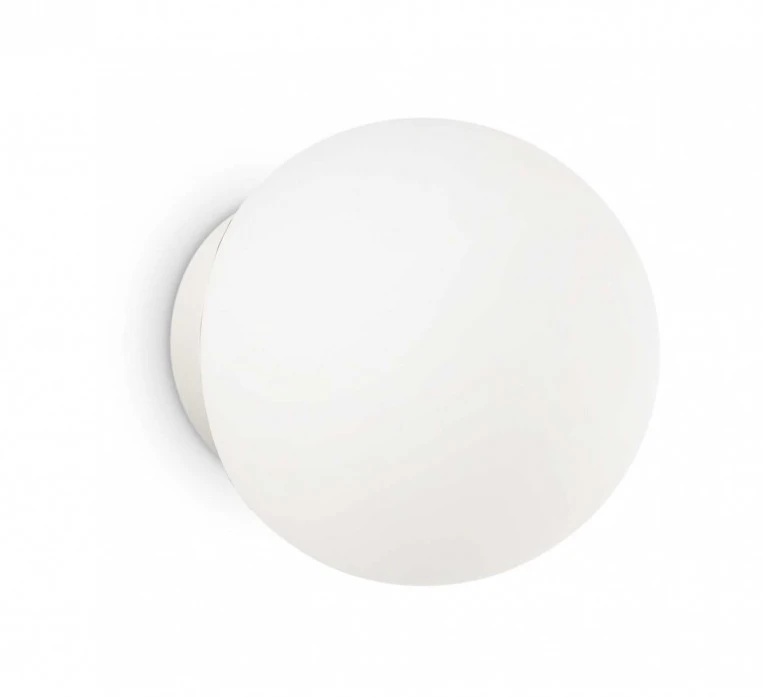 Sieninis šviestuvas Ideal Lux Wall lamp with 1 light MAPA, G9, transparent