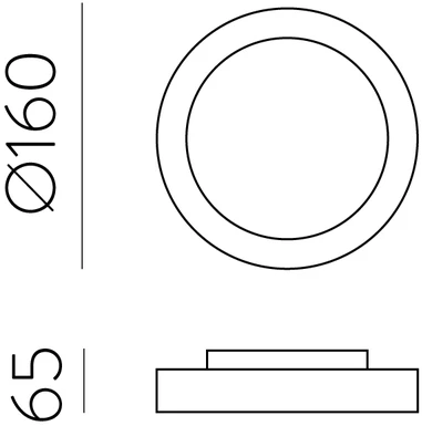 Lubinis šviestuvas 10W LED lubinis fasado šviestuvas KUMA, antracito sp., 2700/3000K, IP65, P2082071GR