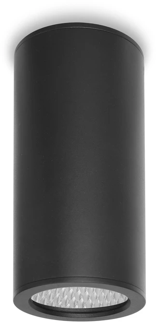 Pakabinamas šviestuvas 10W LED paviršinis fasado šviestuvas RIMA 4K, juodas, 4000K