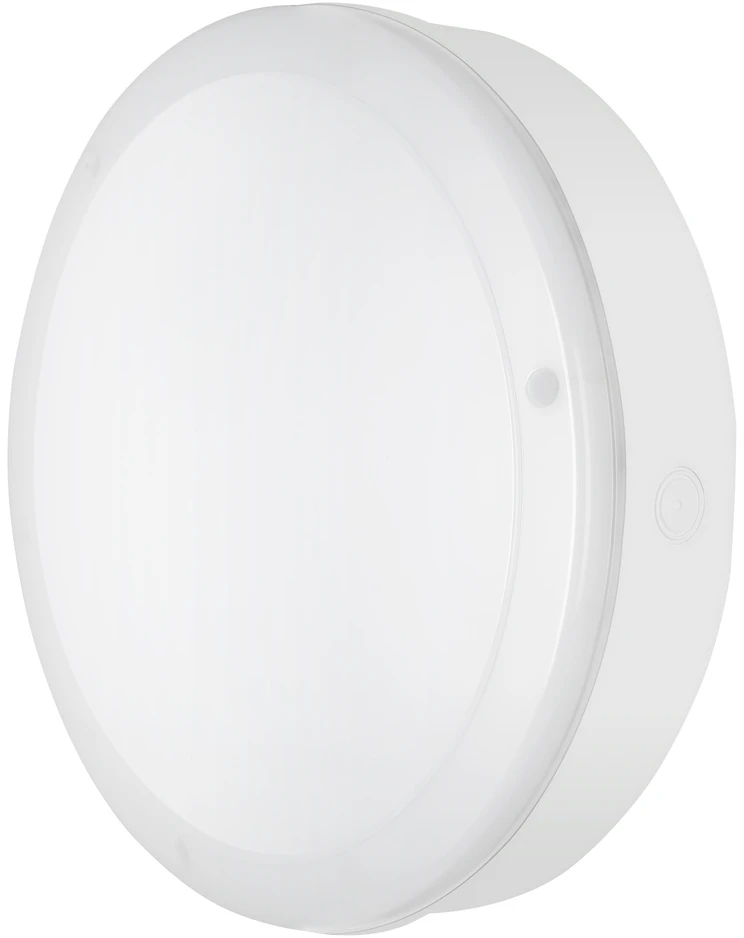 Ledvance 10W LED plafonas SURFACE BULKHEAD 250, baltas, 4000K, su 3h avariniu moduliu
