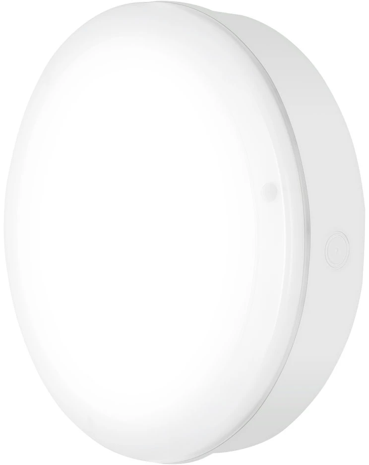Ledvance 10W LED plafonas SURFACE BULKHEAD 250, baltas, 4000K, su 3h avariniu moduliu