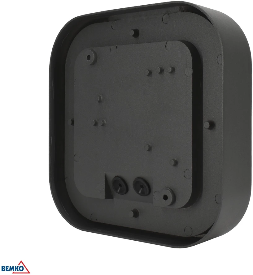 Sieninis šviestuvas Bemko 10W LED sieninis fasado šviestuvas VALIT, grafito sp., 3000K, IP65, 120°