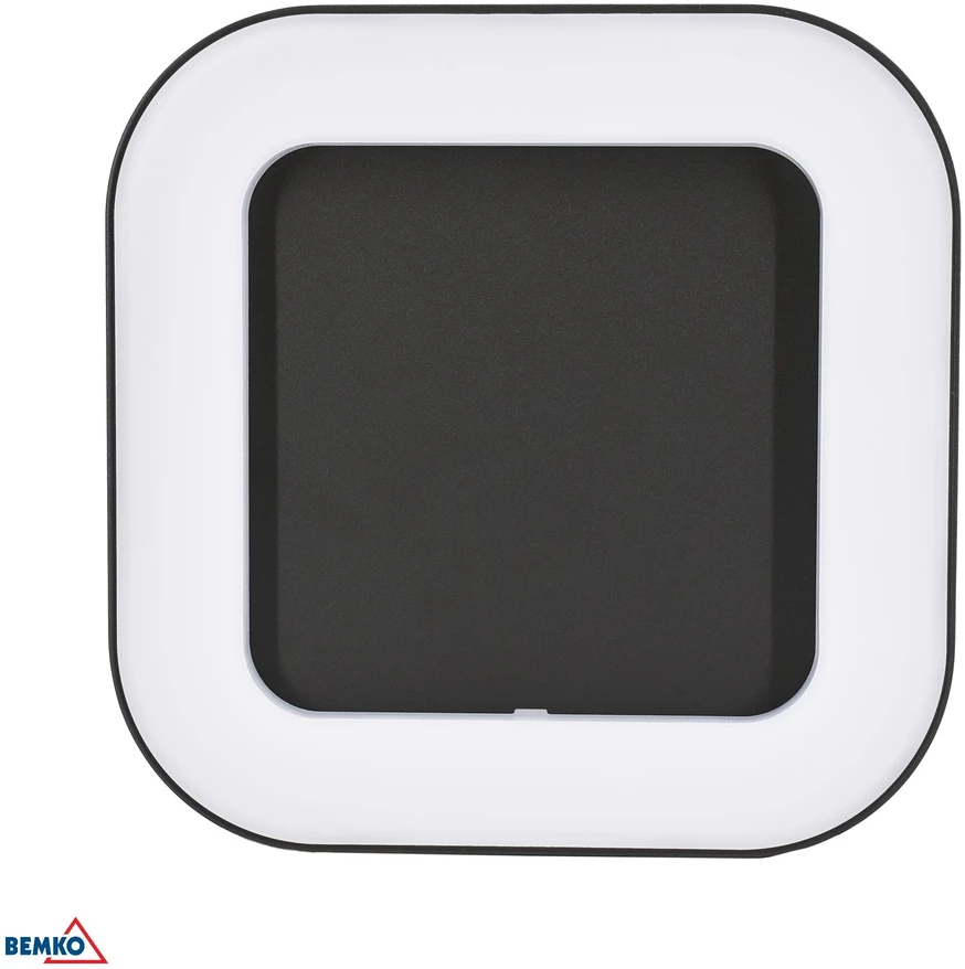 Sieninis šviestuvas Bemko 10W LED sieninis fasado šviestuvas VALIT, grafito sp., 3000K, IP65, 120°
