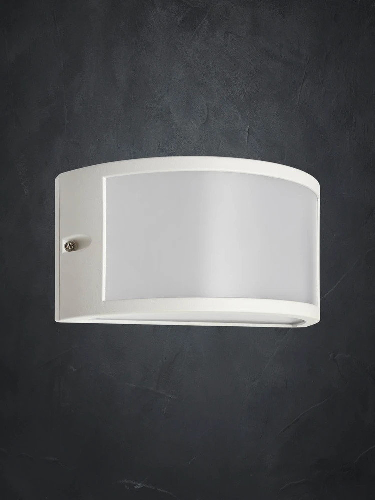 10W LED sieninis lauko šviestuvas ASTI LED, tamsiai pilkas, 3000K, IP54
