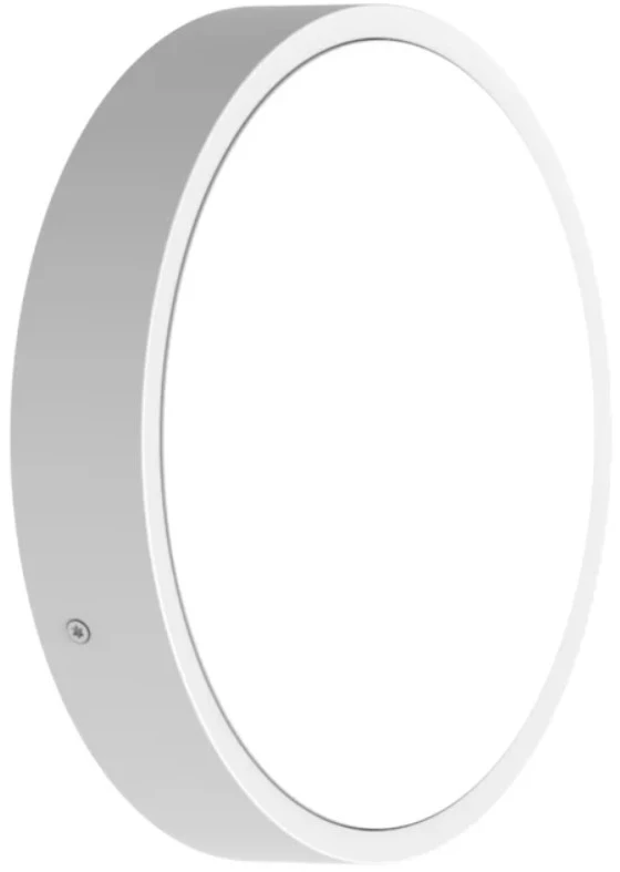 Sieninis šviestuvas Ledvance 11-17,5W LED plafonas BLKH RD 300, baltas, 3000/4000K, IP65, su judesio davikliu