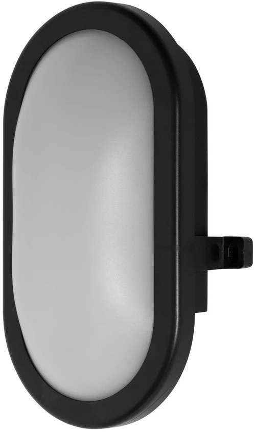 11W LED lauko plafonas BULKHEAD, juodas, 4000K, IP54