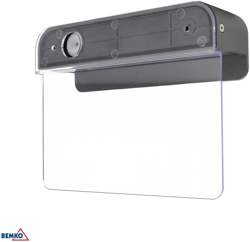 Sieninis šviestuvas Bemko 11W LED sieninis fasado šviestuvas VALANT, grafito sp., 4000K, IP65