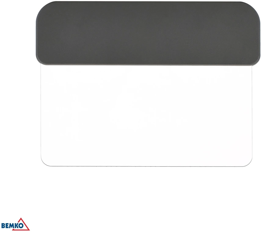 Sieninis šviestuvas Bemko 11W LED sieninis fasado šviestuvas VALANT, grafito sp., 4000K, IP65
