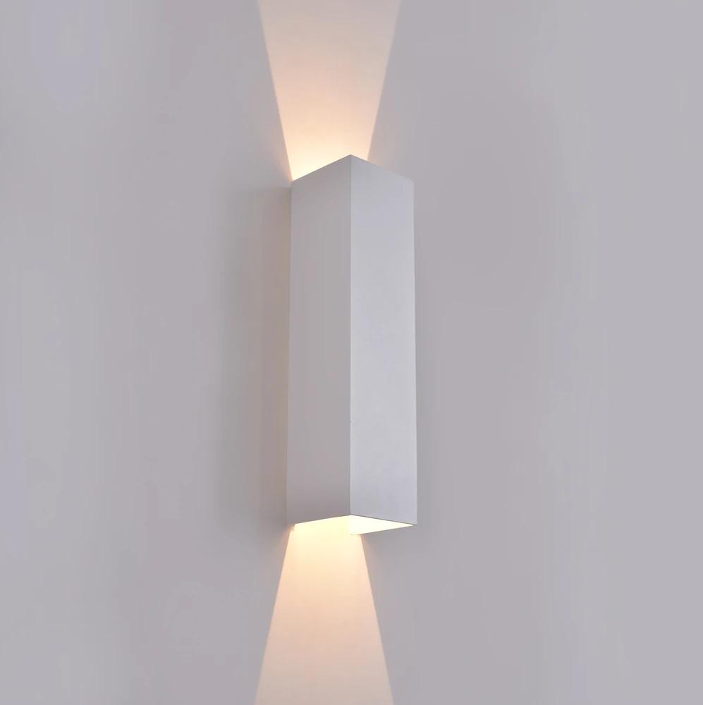 11W LED sieninis fasado šviestuvas KENDO, baltas, 2700/3000K, IP65, A2032270B