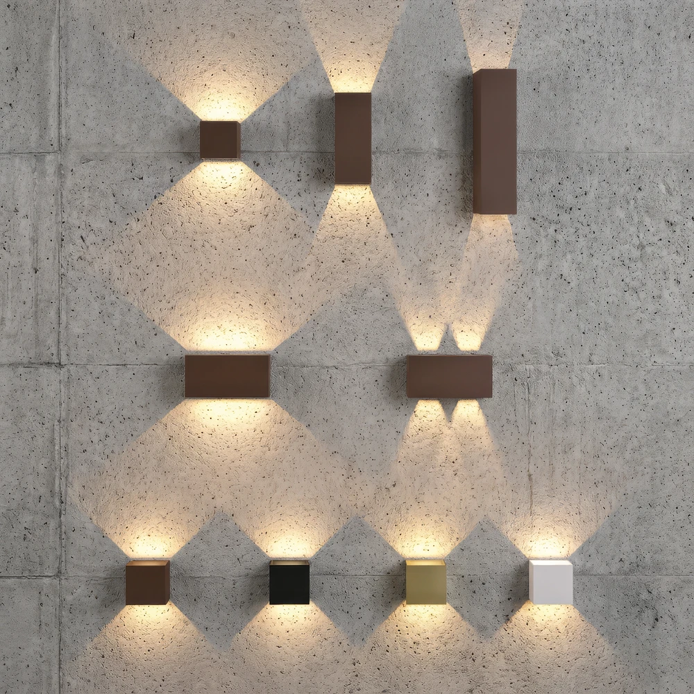 11W LED sieninis fasado šviestuvas KENDO, baltas, 2700/3000K, IP65, A2032270B