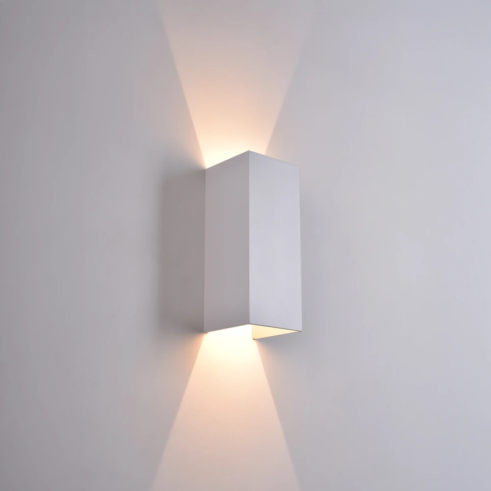 11W LED sieninis fasado šviestuvas KENDO, baltas, 2700/3000K, IP65, A2032170B