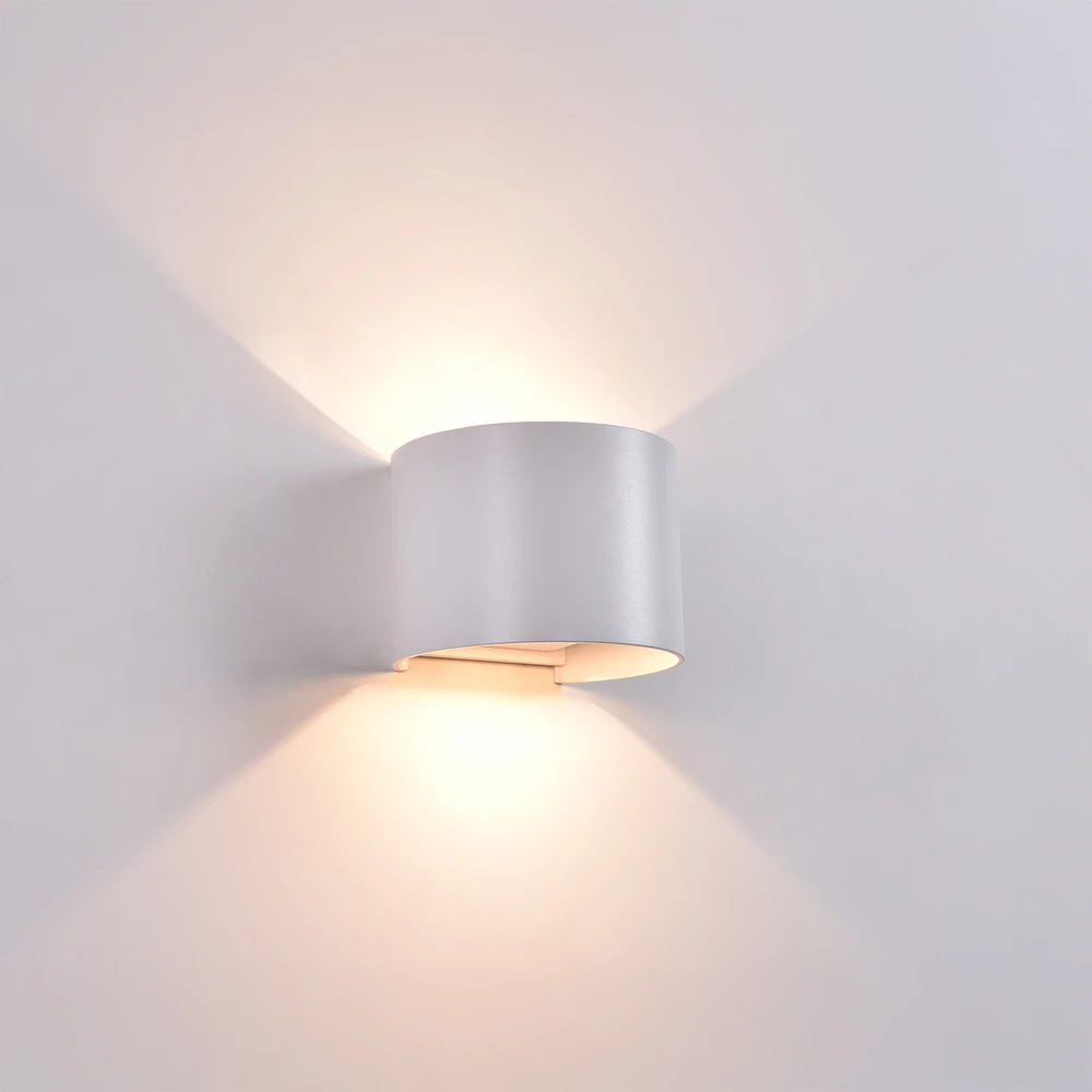 11W LED sieninis fasado šviestuvas KOWA, baltas, 2700/3000K, IP65, A2033070B