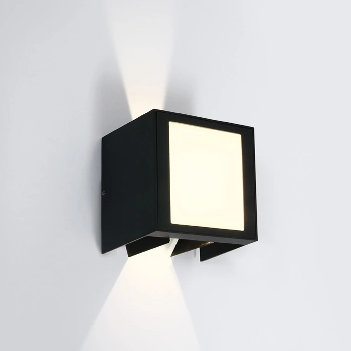 11W LED sieninis lauko šviestuvas, antracito sp., 3000K, 67440A/AN/W