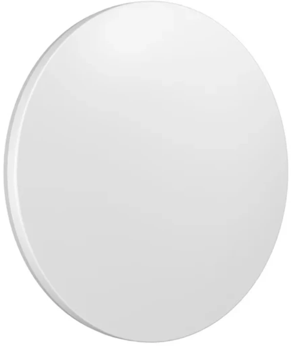 Sieninis šviestuvas Ledvance 12/19W LED paviršinis šviestuvas FLAT ROUND, baltas, 3000/4000K, su EVERLOOP, MULTI SELECT funkcijomis ir judesio davikliu