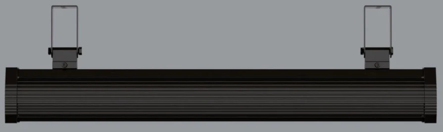12,6W sieninis fasado šviestuvas FASAD WALL LED, pilkas, 4000K, IP65