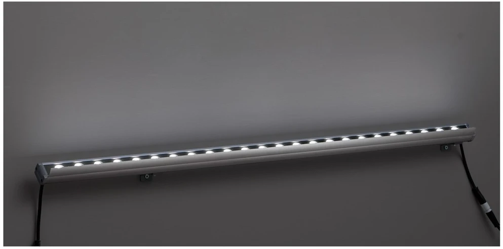 Sieninis šviestuvas 12,8W LED sieninis lauko šviestuvas TRICK, tamsiai pilkas, 3100K, 4234800