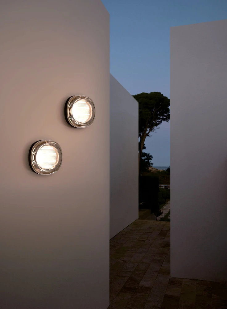 12W LED lauko plafonas, šampano/juodos sp., 3000K, dimeriuojamas, IP65, E492