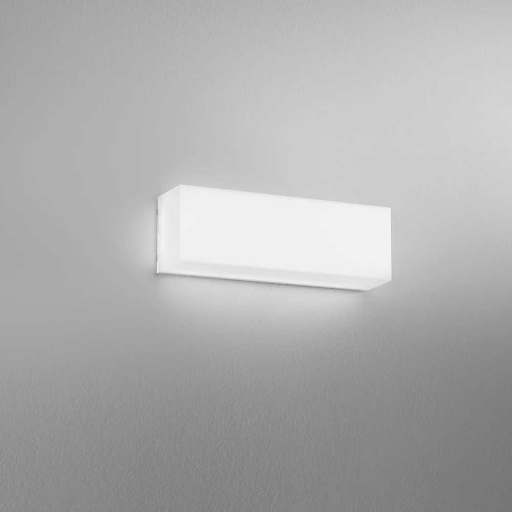 12W LED lubinis fasado šviestuvas TOGO, baltas, CCT, IP65
