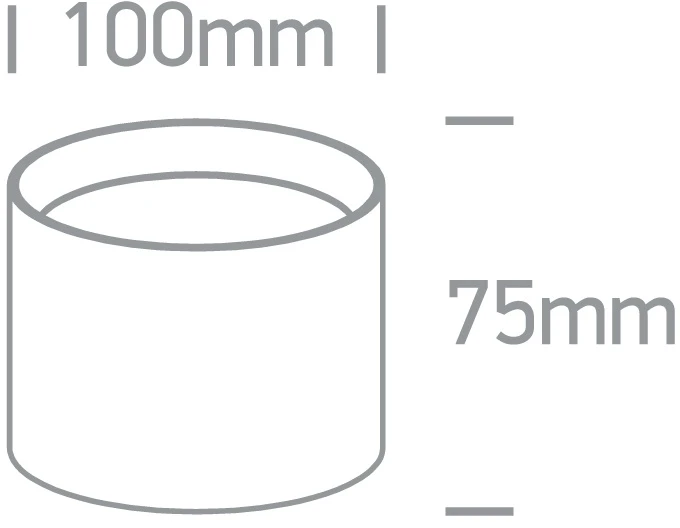 12W LED paviršinis šviestuvas, juodas, 3000/4000/5000K, IP44, 12112D/B/V