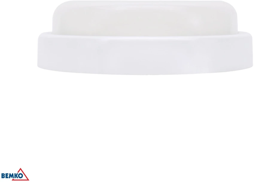 Lubinis šviestuvas Bemko 12W LED plafonas KANLO, baltas, 4000K, IP54, 120°, su judesio davikliu