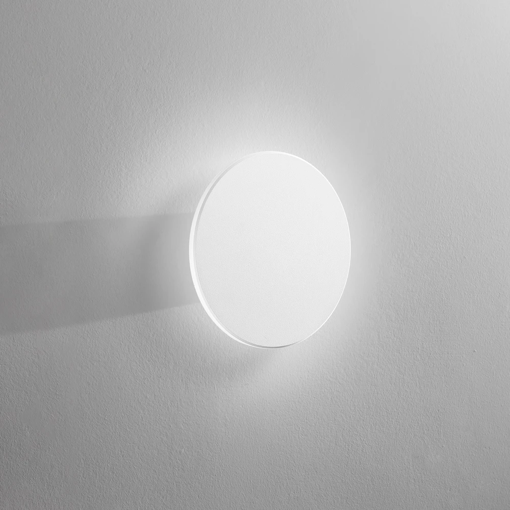 12W LED sieninis fasado šviestuvas ZODIAC, baltas, CCT, IP65