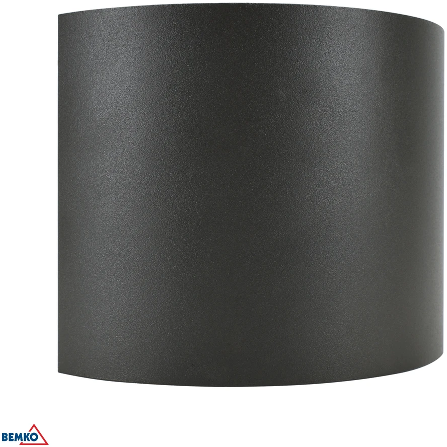 Sieninis šviestuvas Bemko 12W LED sieninis fasado šviestuvas VALIT, grafito sp., 4000K, IP65