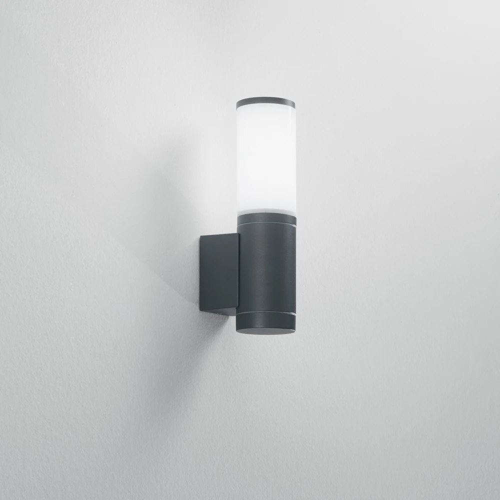 13W LED sieninis fasado šviestuvas DISCOVERY, antracito sp., 4000K, IP54