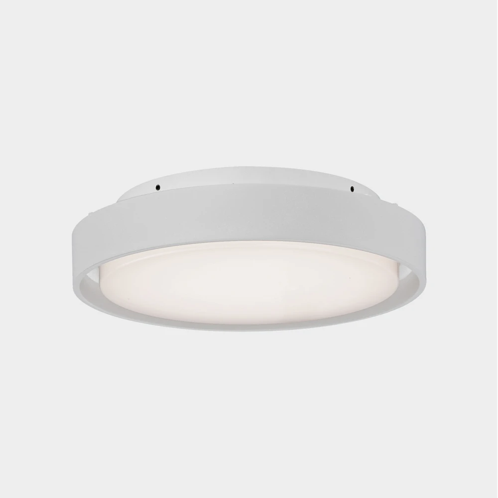 Lubinis šviestuvas 14W LED lubinis fasado šviestuvas KUMA, baltas, 2700/3000K, IP65, P2082171B