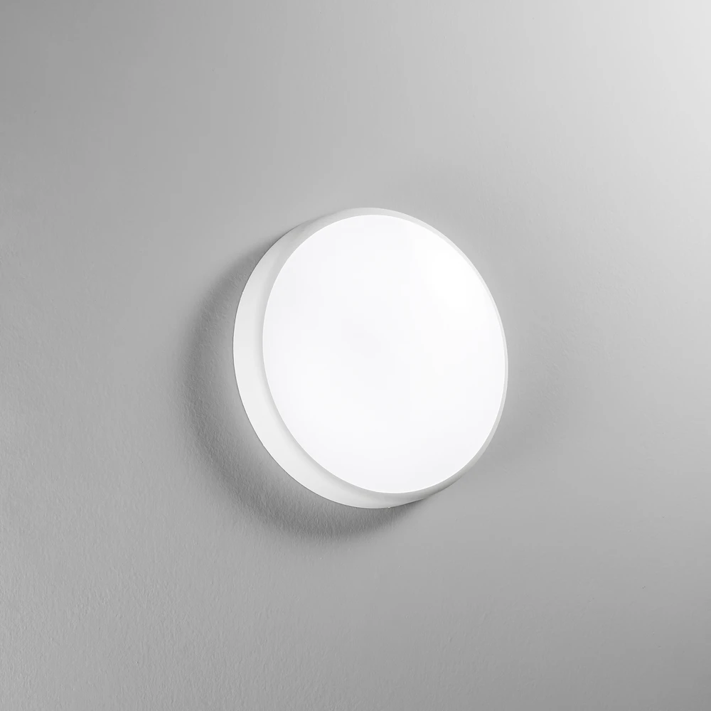 15/20/25W LED lubinis fasado šviestuvas su judesio jutikliu ALWAYS, baltas, CCT, IP65