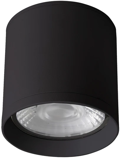 Pakabinamas šviestuvas 15W LED paviršinis fasado šviestuvas CERVIA 4K, juodas, 4000K