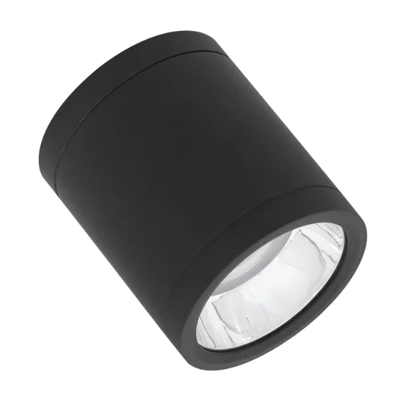 Ledvance 15W LED paviršinis lauko šviestuvas, juodas, 3000K, IP65, 60°