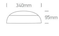 15W LED plafonas, baltas, 3000/4000/6500K, 67218/W/V