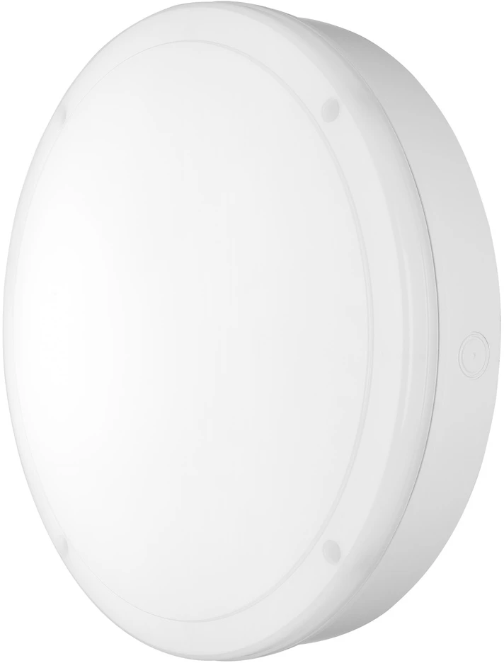 Ledvance 15W LED plafonas SURFACE BULKHEAD 300, baltas, 4000K, su 3h avariniu moduliu
