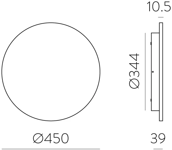 15W LED sieninis fasado šviestuvas COMBO, baltas, 2700/3000K, IP65, dimeriuojamas, A3966270BDP