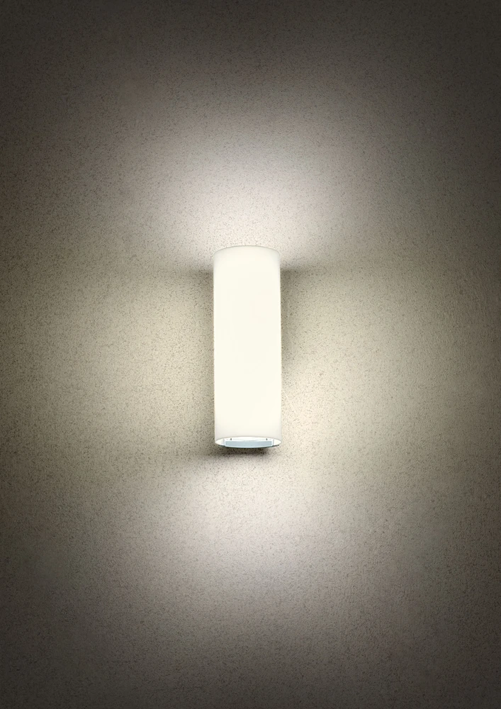 15W LED sieninis lauko šviestuvas ILIUS, tamsiai pilkas, 3000K, IP54, 90362