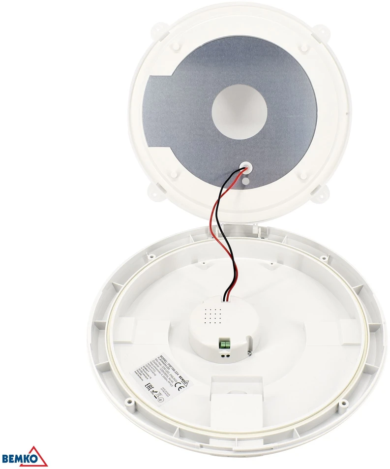 Lubinis šviestuvas Bemko 16W LED plafonas KATIA, baltas, 4000K, IP66, 120°