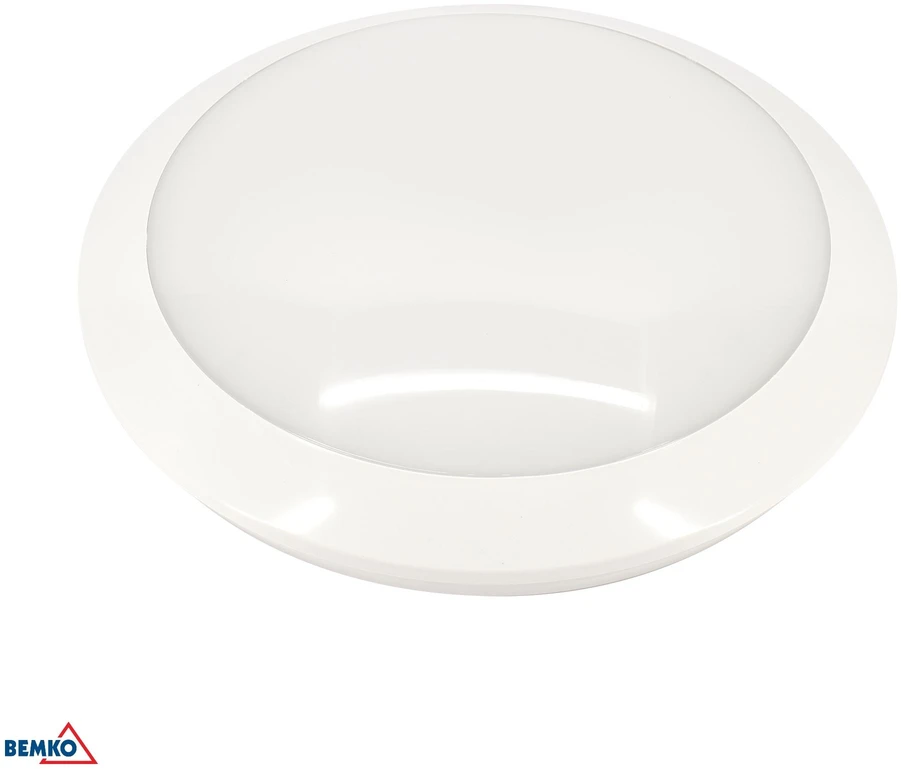 Lubinis šviestuvas Bemko 16W LED plafonas su judesio davikliu KATIA, baltas, 4000K, IP66