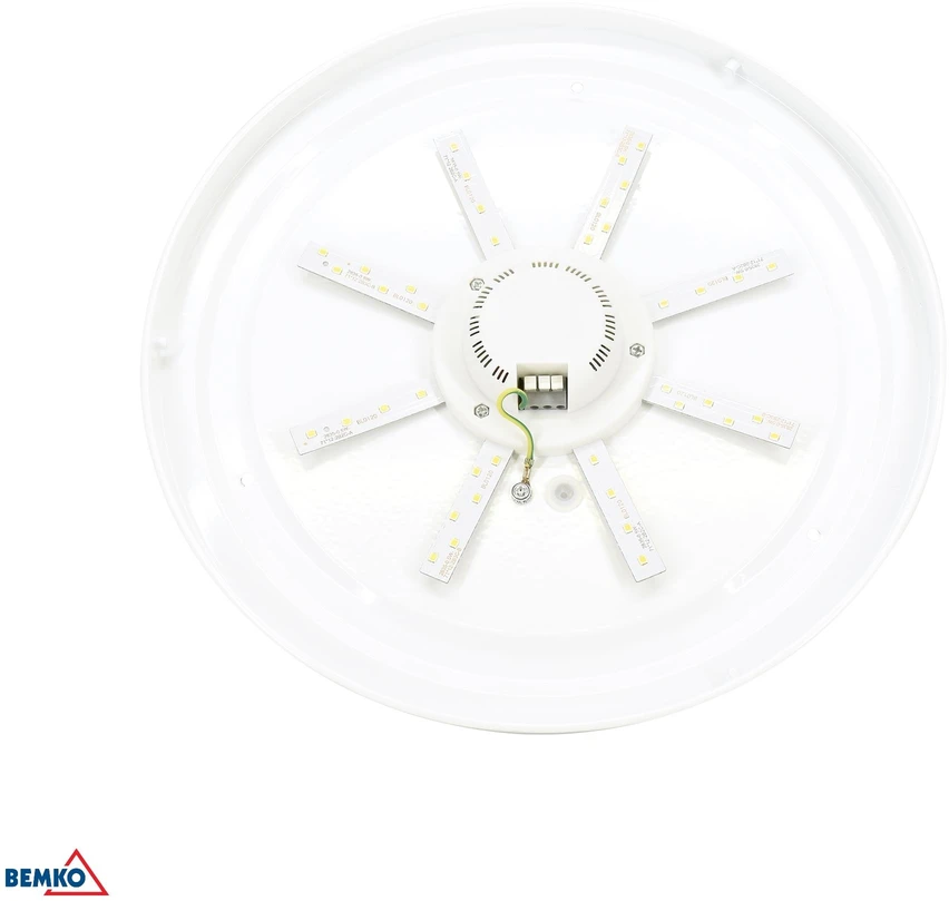 Lubinis šviestuvas Bemko 16W LED plafonas TOFIR, aliuminio sp., 4000K, IP44