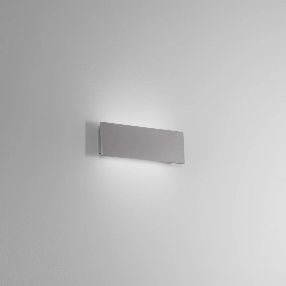 16W LED sieninis fasado šviestuvas PARKER, pilkas, CCT, IP65