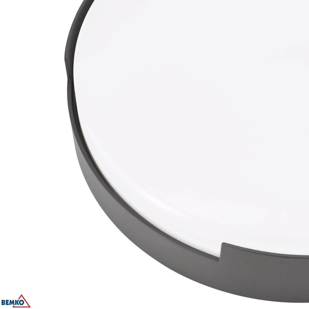 Sieninis šviestuvas Bemko 16W LED sieninis fasado šviestuvas VALANT, grafito sp., 4000K, IP65